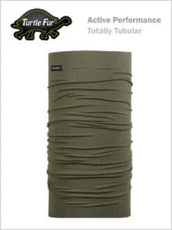 Turtle Fur: Turtle Fur Active Performance - Totally Tubular Lite OD Green