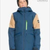 Quiksilver: Travis Rice Youth Jacket - Insignia Blue