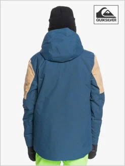 Quiksilver: Travis Rice Youth Jacket - Insignia Blue 7 Quiksilver: Travis Rice Youth Jacket - Insignia Blue -Ski Gear Store TravisRiceYouth InsigBlue4