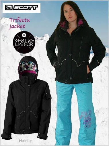 Scott Sports: Trifecta Jacket W (only Small Now Left) 1 Scott Sports: Trifecta Jacket W (only Small Now Left)