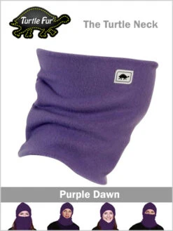 Turtle Fur: Turtle Fur Neck - Purple Dawn