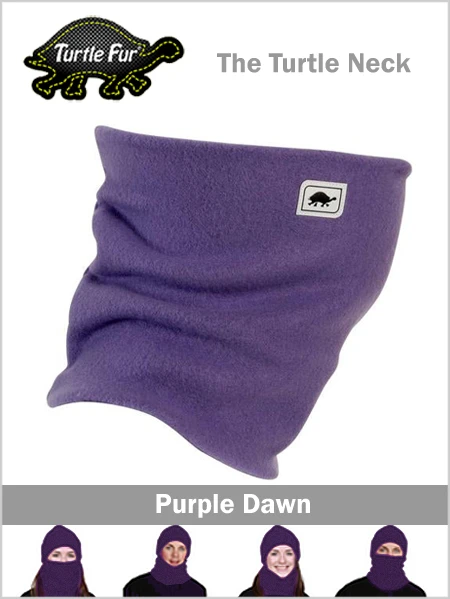 Turtle Fur: Turtle Fur Neck - Purple Dawn 1 Turtle Fur: Turtle Fur Neck - Purple Dawn