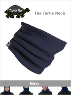 Turtle Fur: Turtle Fur Neck - Navy