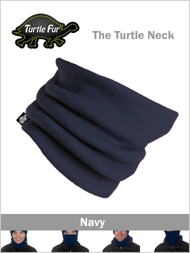 Turtle Fur: Turtle Fur Neck - Navy 1 Turtle Fur: Turtle Fur Neck - Navy