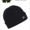 Turtle Fur: Turtle Fur The Hat - Black