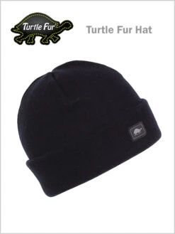 Turtle Fur: Turtle Fur The Hat - Black