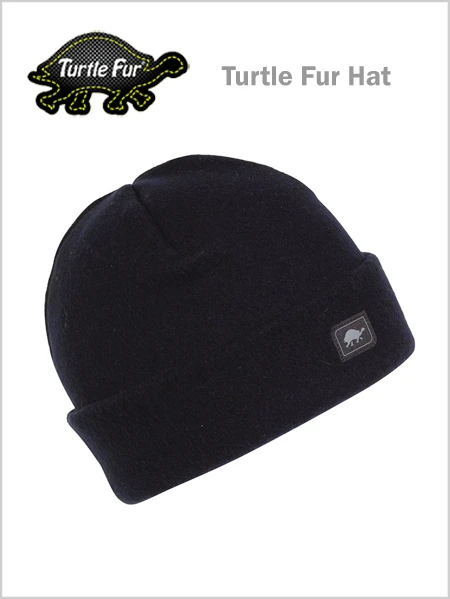 Turtle Fur: Turtle Fur The Hat - Black 1 Turtle Fur: Turtle Fur The Hat - Black