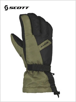 Scott Sports: Ultimate Warm Mens Gloves - Green / Black