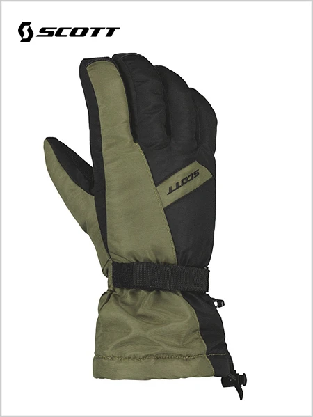 Scott Sports: Ultimate Warm Mens Gloves - Green / Black 1 Scott Sports: Ultimate Warm Mens Gloves - Green / Black