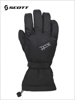 Scott Sports: Ultimate Warm Womens Gloves - Black