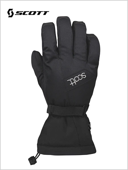 Scott Sports: Ultimate Warm Womens Gloves - Black 1 Scott Sports: Ultimate Warm Womens Gloves - Black