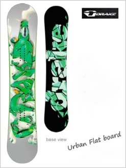 Drake: Urban Flat Snowboard