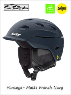Smith: Vantage MIPS - Matte French Navy