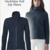 O'Neill: Ventilator Full Zip Fleece - Ink Blue