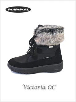 Mammal Boots: Victoria OC Snow Boot - Black
