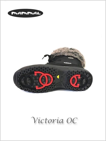 Mammal Boots: Victoria OC Snow Boot - Black 2 Mammal Boots: Victoria OC Snow Boot - Black - Image 2
