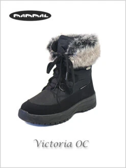 Mammal Boots: Victoria OC Snow Boot - Black 5 Mammal Boots: Victoria OC Snow Boot - Black -Ski Gear Store Victoria OC3