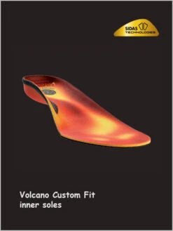 Sidas: Volcano Custom Fit Inner Soles