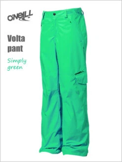 O'Neill: Volta Pant - Simply Green (age 12)