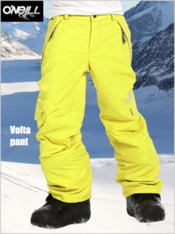 O'Neill: Volta Pant - Blazing Yellow (ages 10 - 12)