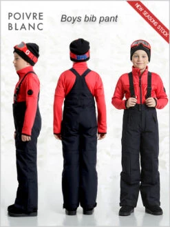 Poivre Blanc: Poivre Blanc Boys Bib-pants