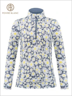 Poivre Blanc: Poivre Blanc Stretch Ski Top - Daisy