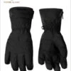 Poivre Blanc: Junior: Girl's Black Gloves