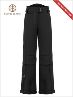 Poivre Blanc: Poivre Blanc Girls Stretch Pant - Black (ages 14-16)