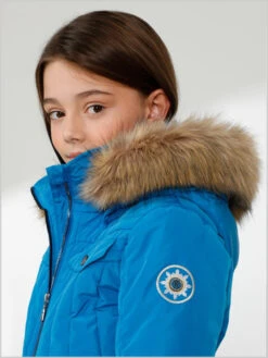 Poivre Blanc: Girls Leonie One-piece Suit - King Blue (ages 8-14) 7 Poivre Blanc: Girls Leonie One-piece Suit - King Blue (ages 8-14) -Ski Gear Store W221031JRGL KingBlue4