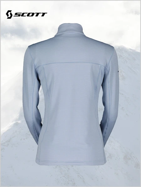 Scott Sports: Defined Ladies Light Pullover - Glace Blue 2 Scott Sports: Defined Ladies Light Pullover - Glace Blue - Image 2
