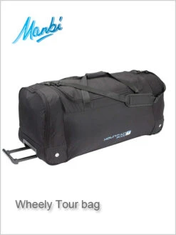 Manbi: Wheely Tour Bag (123L)
