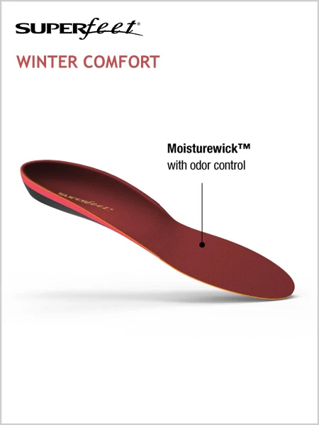 Superfeet: Superfeet Winter Comfort Insole 4 Superfeet: Superfeet Winter Comfort Insole - Image 4