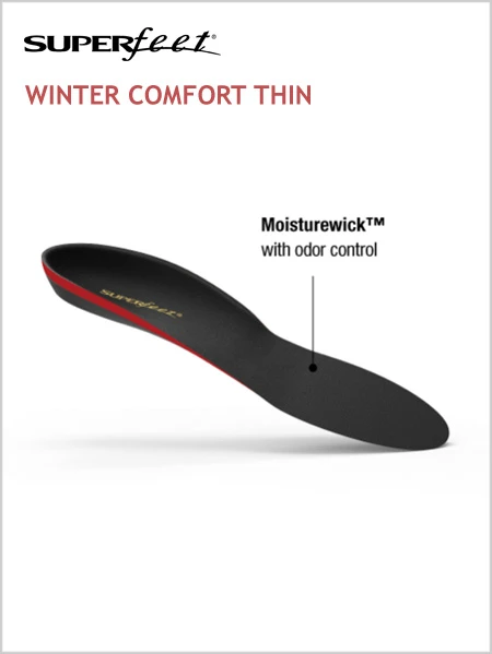 Superfeet: Superfeet Winter Comfort Thin Insole 3 Superfeet: Superfeet Winter Comfort Thin Insole - Image 3