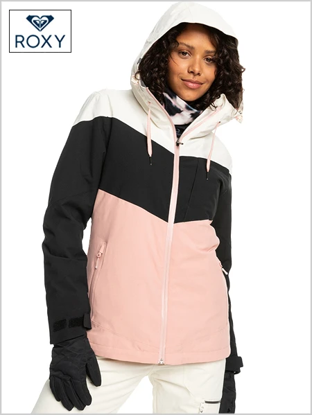 Roxy: Winter Haven Jacket - Mellow Rose 1 Roxy: Winter Haven Jacket - Mellow Rose