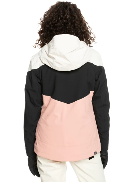 Roxy: Winter Haven Jacket - Mellow Rose 3 Roxy: Winter Haven Jacket - Mellow Rose - Image 3