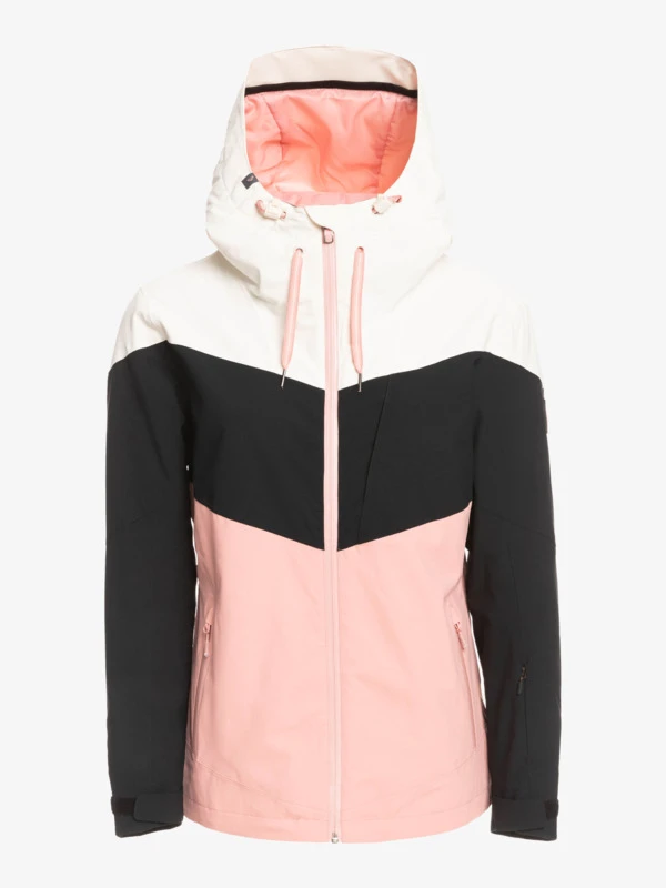 Roxy: Winter Haven Jacket - Mellow Rose 4 Roxy: Winter Haven Jacket - Mellow Rose - Image 4