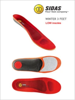 Sidas: Winter 3 Feet - LOW Insoles