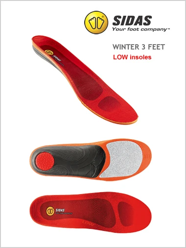 Sidas: Winter 3 Feet - LOW Insoles 1 Sidas: Winter 3 Feet - LOW Insoles