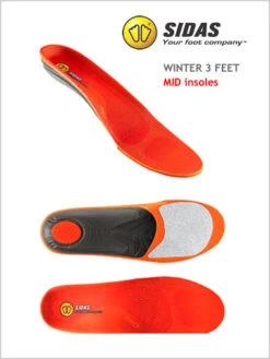 Sidas: Winter 3 Feet - MID Insoles