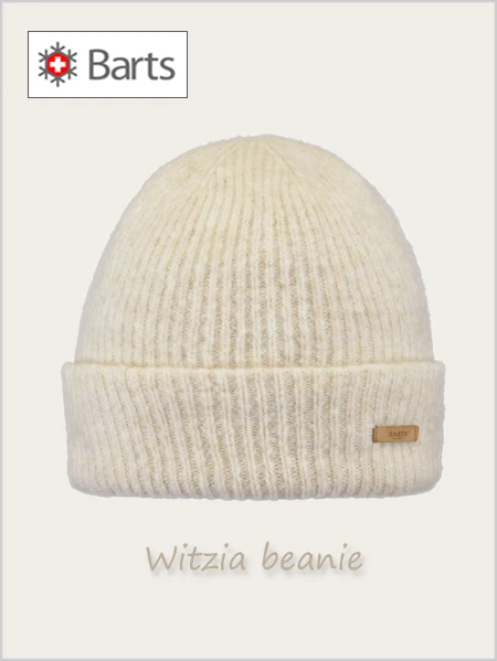 Barts: Barts Witzia Beanie - Cream 2 Barts: Barts Witzia Beanie - Cream - Image 2