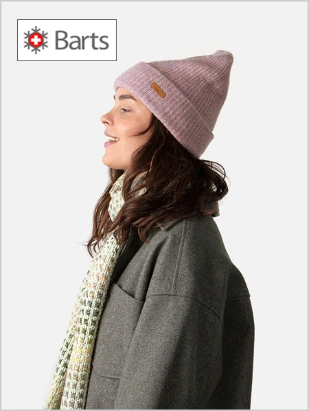 Barts: Barts Witzia Beanie - Orchid 2 Barts: Barts Witzia Beanie - Orchid - Image 2