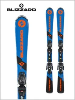 Blizzard Skis: Blizzard Firebird JR And FDT 7.0 Bindings