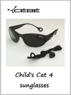 Cebe: Cebe Child's Category 4 Sunglasses (code 1974)