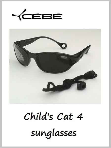 Cebe: Cebe Child's Category 4 Sunglasses (code 1974) 1 Cebe: Cebe Child's Category 4 Sunglasses (code 1974)