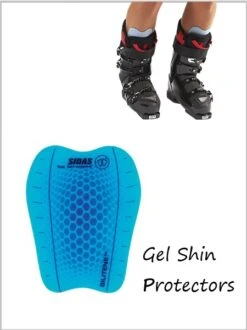 Sidas: Gel Shin Protection - XL Tibia Protection