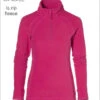 O'Neill: Womens Half Zip Fleece - Framboise Pink (size 14/16)