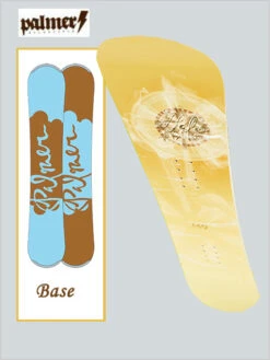 Palmer: Palmer Halo Womens Snowboard