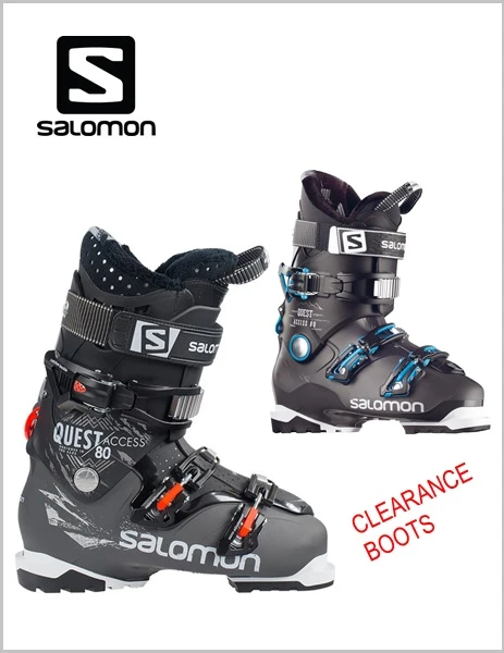 Salomon: Quest Access 80 - Limited Sizes 1 Salomon: Quest Access 80 - Limited Sizes