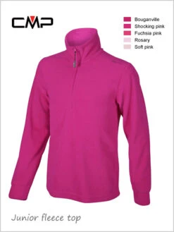 CMP: Child / Junior - Unisex Fleece Top - Pinks