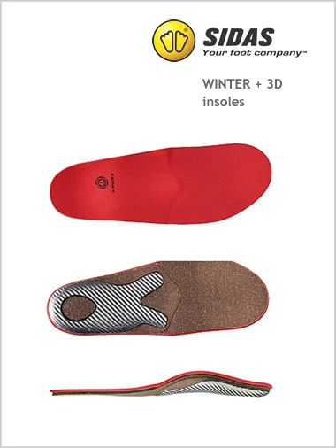 Sidas: Winter + Insoles 1 Sidas: Winter + Insoles